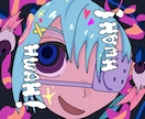 MVサムネイルを描きます 歌い手さん必見！特別な1枚のイラストを イメージ2