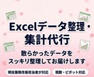 Excelデータ整理・集計・加工代行します 散らかったデータをスッキリ整理してお届けします！ イメージ1