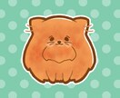 わんちゃん、ねこちゃんをゆるーく描きます 大好きなペットをデフォルメでかわいく描きます！ イメージ6