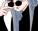 1枚絵、立ち絵、デフォルメ等制作します かわいい・かっこいい・絵柄は様々！ イメージ8