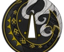 商業・二次OK!刀の鍔のデザイン考えます 刀が好きで鍔を作りたい方、案出します！頭・縁・目貫なども！ イメージ8
