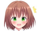 アニメ・美少女ゲーム風☆女の子のイラスト描きます ご希望のイメージに寄り添い、丁寧にお描きします イメージ3