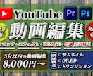 5分の動画編集を承ります 素材丸投げでOKです！イメージだけお伝え下さい！！ イメージ1