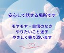 モヤモヤを言語化して整理！本音を一緒に見つけます モヤモヤを言語化ぐるぐる思考を整理し本音を見つけるお手伝い！ イメージ2