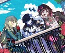 おまかせで貴方のオリジナルキャラ描きます あなたのキャラを、もっと魅力的に イメージ2