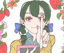 期間限定！最短納品3日でイラストを作成します SNSなどで映えるポップなアイコンイラストを作成します！ イメージ9