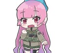 SNS用のちびキャライラスト描きます 自分のキャラのちびキャラが欲しい!気軽な形で依頼したい方に! イメージ4