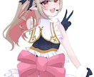美少女女の子のイラスト描きます VTuber様/TRPGなんでもお任せてください！ イメージ2