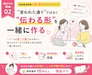 2名限定価格＊教育業経験と現役ママ目線で作成します 教育の専門家×リアルな親目線で、サービスの魅力を引き出します イメージ3