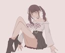 イラスト作成します アイコンやサムネ、プレゼントなどに！ イメージ2