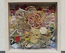 ご祝儀袋リメイク▶︎水引アートを作成します バランスにこだわり唯一無二のアートを丁寧に作成します。 イメージ4
