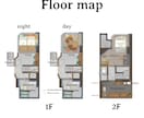 CAD図面・平面図から間取り図イラストを作成します Airbnb・民泊・リノベ物件等 | 空気の“伝わる一枚”を イメージ6