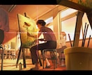パキッと見やすいイラストを作成いたします 絵柄寄せ可！生き生きとしたイラストを描きます！ イメージ6