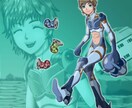 立ち絵などのイラスト描かせていただきます TRPG、ヘッダー、小説の表紙など様々な用途に イメージ5