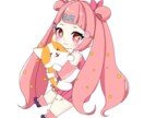 アイコンに使えるイラスト描きます ミニキャラ、デフォルメ制作します！ イメージ6