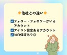 Instagramフォロワー1000人増やします 高品質★ゆっくり増加★格安★大口割引★オプション多数 イメージ8