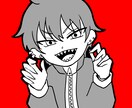 デフォルメイラスト描きます 目を引くポップなカートゥーン風イラスト イメージ2