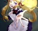 あなたのお好みのイラスト描きます 丁寧な線画でパッと見の印象UP！アイコンやサムネイルにも！ イメージ8