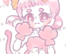 かわいいイラスト描きます 雰囲気が気に入ったらぜひどうぞ ゆるふわシンプルイラスト イメージ3
