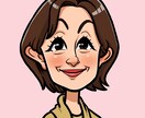 アイコン用のポップで優しい似顔絵お描きします あなただけのシンプルなバストアップの似顔絵をお描き致します イメージ4