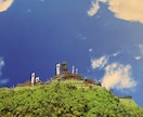 日本のお城のジオラマ模型　約5,000城が作れます 有名なお城だけでなく、今は何も残って居ないようなお城も可能 イメージ8
