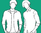 SNSで使えるシンプルなアイコンを作成します 手軽にあなただけのSNSアイコンが欲しい方におすすめ！ イメージ4