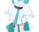 8月31日まで！立ち絵描きます 商用利用可　IRIAM、Youtube等に使える立ち絵を！ イメージ6
