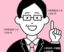シンプルで使いやすい人物イラスト描きます 【商用利用OK！】SNSアイコンやブログ、ビジネス資料に！ イメージ3