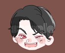 アイコンお描きします SNS用アイコンや、動画用イラストなどをお描きします！ イメージ2