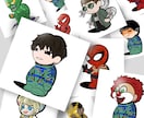 SNS用アイコン作成します 分かりやすくかわいいイラストであなたを表現！ イメージ1