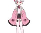 可愛いキャラクター描きます 立ち絵イラストに困っている方へ イメージ6