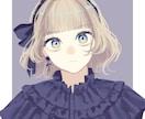 イラスト制作承ります アイコン、同人表紙、夢絵など！ イメージ1