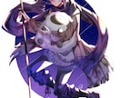 配信サイトサムネ・ASMR・立ち絵 等 描きます 【商用利用相談◎】イラスト/TRPG立ち絵 イメージ2