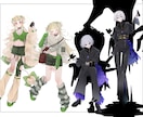 最短即日～！立ち絵制作します 表情差分何枚でも◎TRPGやゲーム素材、VTuber活動にも イメージ5