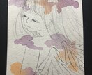 ハガキにイラスト描きます お手紙を添えて大切な人への贈り物にもどうぞ。 イメージ3