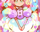 インパクトのあるデフォルメキャラ描きます アイコン、サムネイル使い方色々！ イメージ3