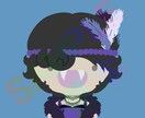 SNS用のアイコンを描きます 個性を引き出すアイコン、お作りします イメージ1