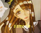 貴方の推し、創作キャラをお描きします ご希望でしたら原画郵送可能です。 イメージ8