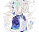 SNS等で使用可能な水彩イラスト作成します ラフの段階まで修正可能でございます。 イメージ2