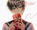 儚い雰囲気のあるカッコイイ可愛いを描きます ご予算に応じてご相談に乗ります！雰囲気や塗り方も変えれます！ イメージ4