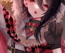 ツヤサラっとした透明感あるイラスト描きます アイコンやゲーム用の立ち絵などに使うと高級感上がります イメージ7