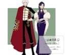 キャラデザ・立ち絵制作します 魅力的なキャラクターイラスト作成します イメージ4