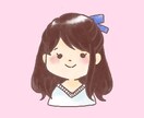 ほんわか、ゆる〜い、癒し系かわいいイラスト描きます SNSアイコン、サムネイル、ブログ等にも◎商用OKです。 イメージ1