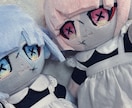 現役ぬいぐるみ作家がオリジナルぬいぐるみを作ります 刺繍ミシンでデータから作り唯一無二のぬいぐるみを作ります イメージ4