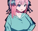 あなただけのイラスト作成致します かっこいい女性をメインにあなただけのイラスト制作します。 イメージ4