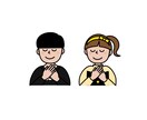 イラスト制作します シンプルなイラストがメインです イメージ3