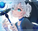活動者さん向けのイラスト制作します キャラクターデザインや1枚絵制作など承ります イメージ3