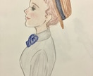 色鉛筆でロココイラストを描きます クラシカルなら任せてください！ロココ好きな方お待ちしてます！ イメージ7