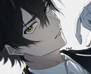 立ち絵やアイコンなどのイラスト全般制作致します 配信用、TRPG立ち絵等かっこいいイラストを描かせて頂きます イメージ9