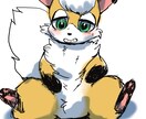 可愛い！かっこいい！ケモノキャラクター作成します ケモノや動物のキャラクターデザインをいたします！ イメージ5